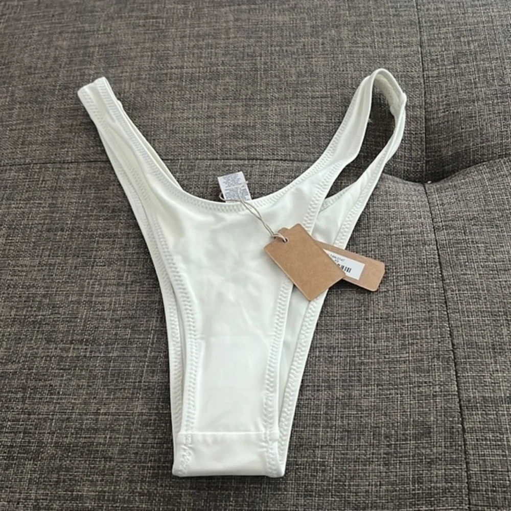 Skims Swim Micro Tanga Bikini Bottoms